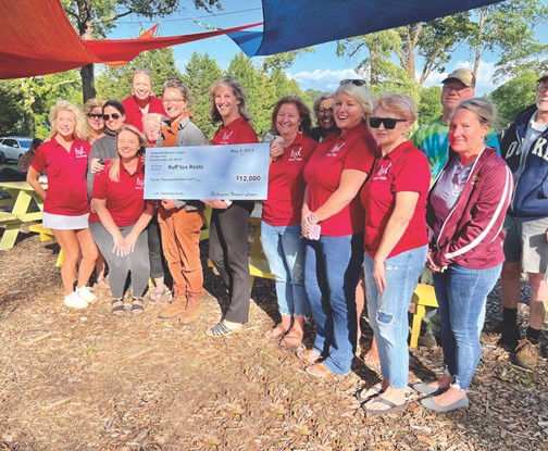 Rutherford Women’s League Shoots for Roots Fundraiser A Huge&nbsp;Success